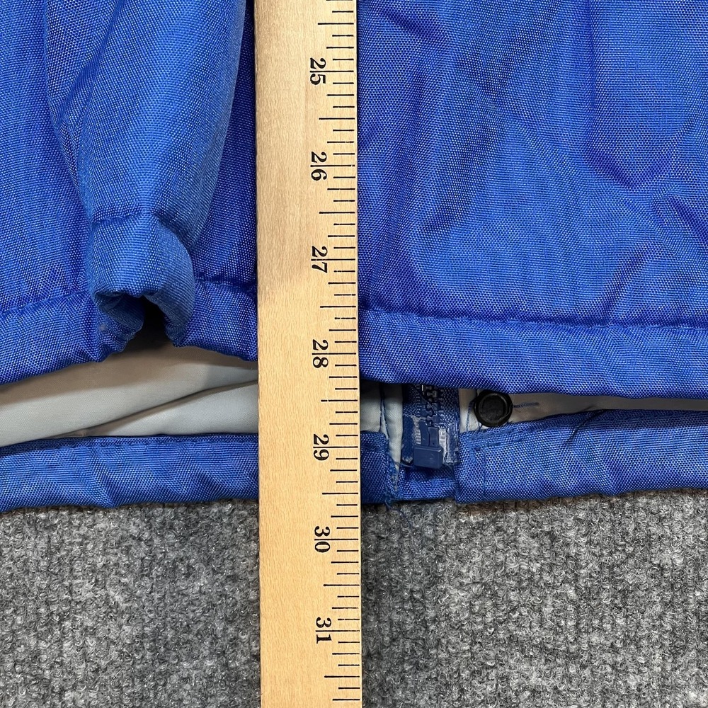 10X Jacket Mens Large Blue Thinsulate Insulated Bomber Shooting Hunting Outdoor - Picture 11 of 11
